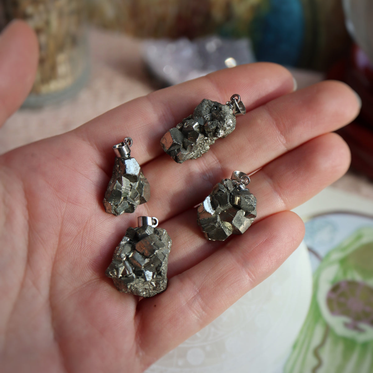 Pendentif Pyrite