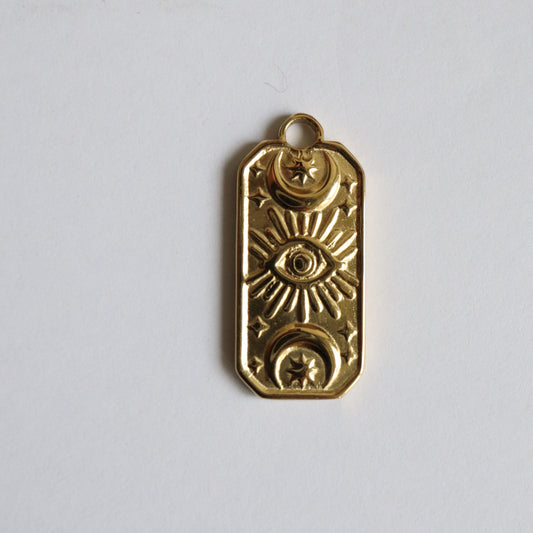 Mix & match ☽ Breloque carte magique