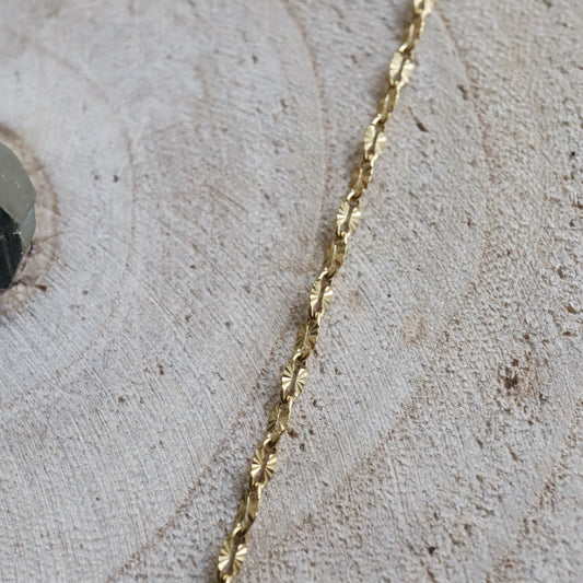 Bracelet Mix & Match ☽ Chaîne sabot