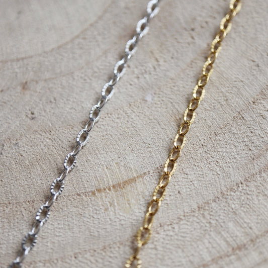 Bracelet Mix & Match ☽ Chaîne mini soleil