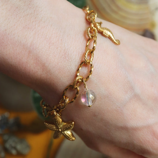 Bracelet Mix & Match ☽ Chaîne twist