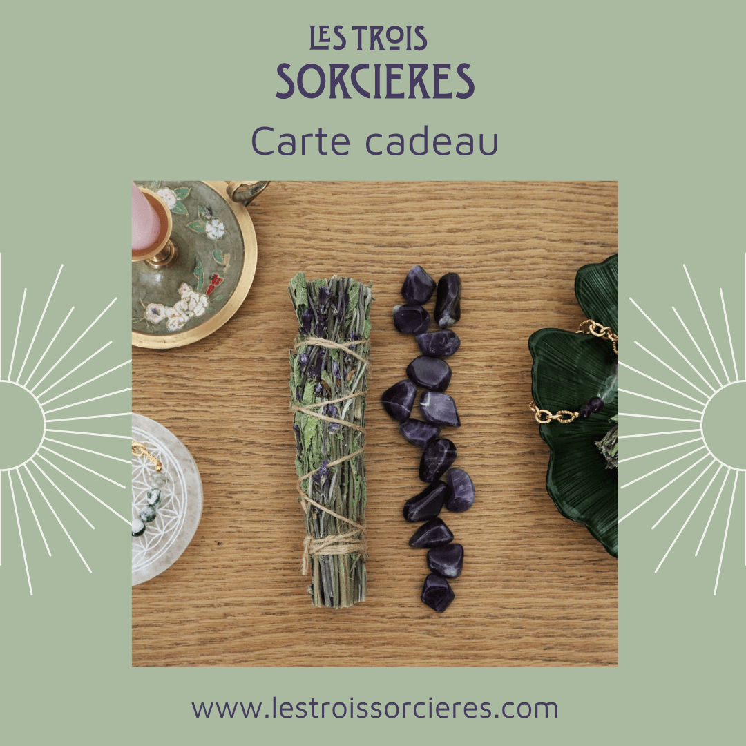 Carte cadeau ☆ - Les Trois Sorcières