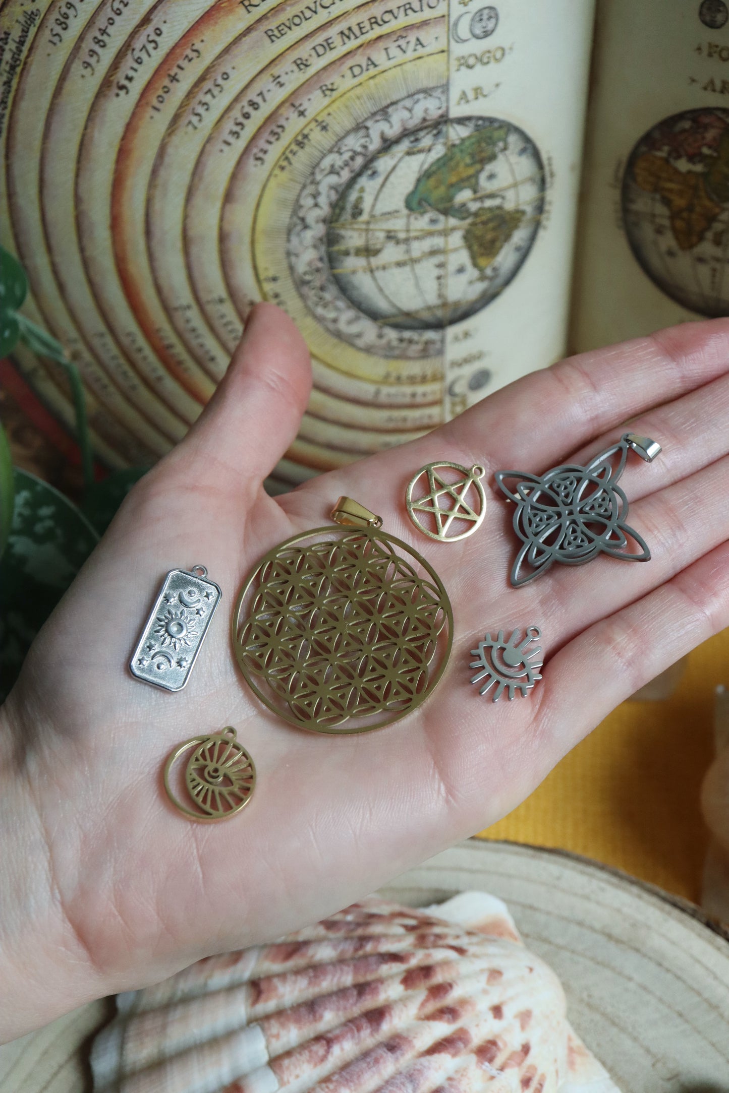 Talisman Mix & Match ☽ Chaîne sabot