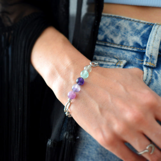 Bracelet Practical Magic☽ Argenté
