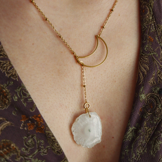 Collier (S)witch ☽ Doré