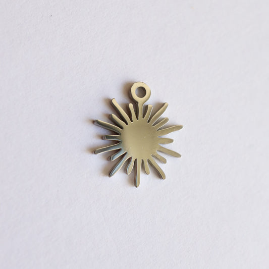 Mix & match ☽ Breloque mini soleil