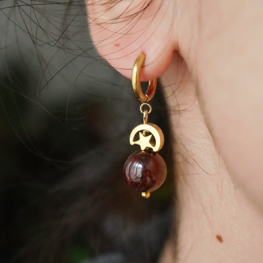 Boucles d'oreilles Cosmic Gems