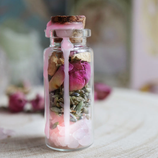 Spell jar Amour et attraction