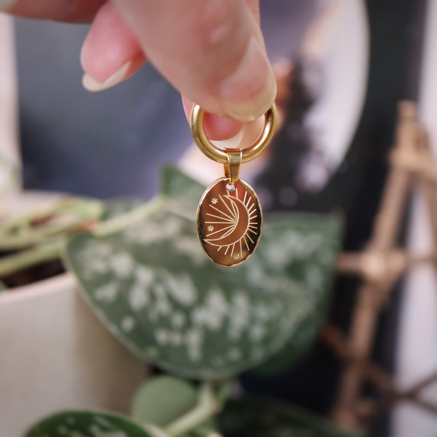 Mix & match ☽ Médaille lune