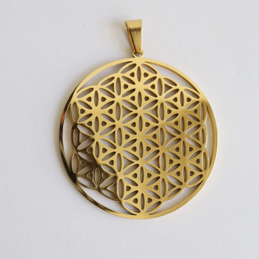 Mix & match ☽ Breloque Fleur de vie