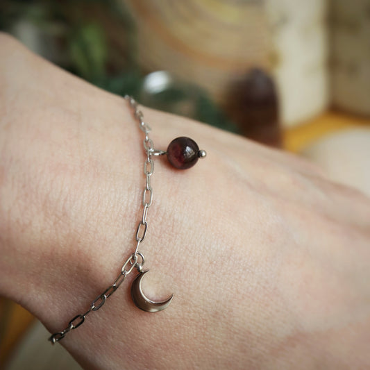 Bracelet Mix & Match ☽ Chaîne trombone