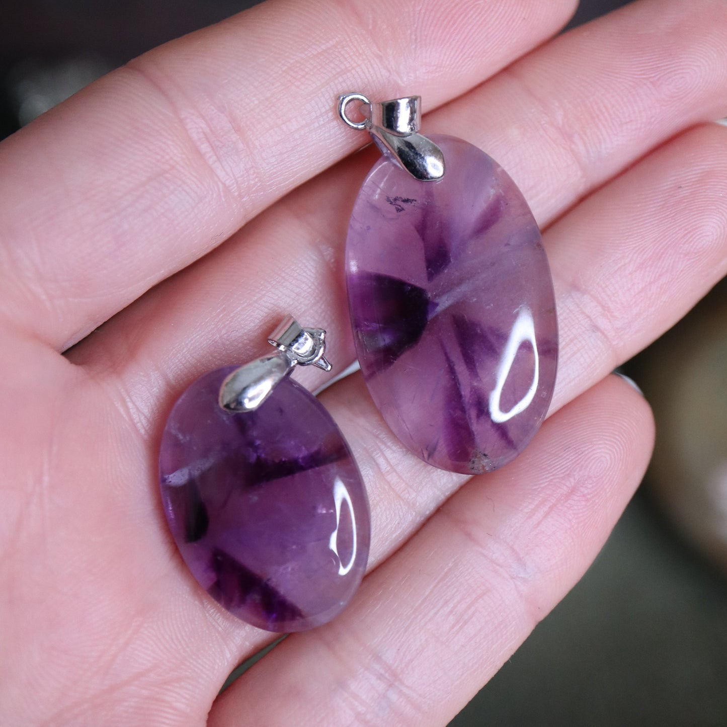 Pendentif Améthyste