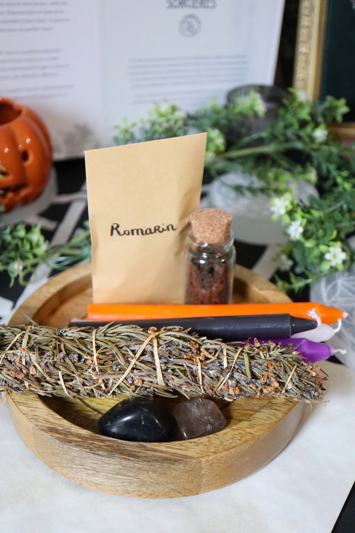 Kit Rituel pour honorer les morts