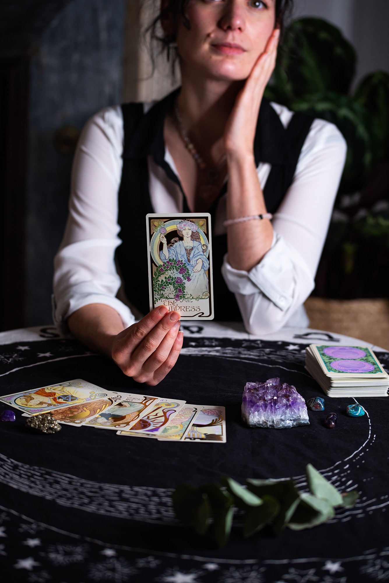 Cartomancie et tirage tarot personnalisé
