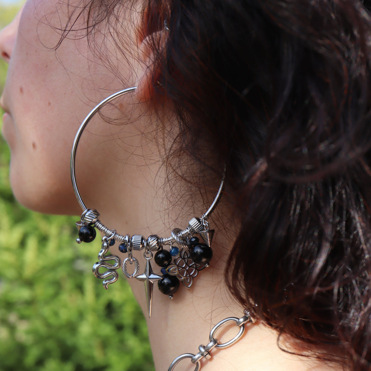 Mono boucle Hoopnotic