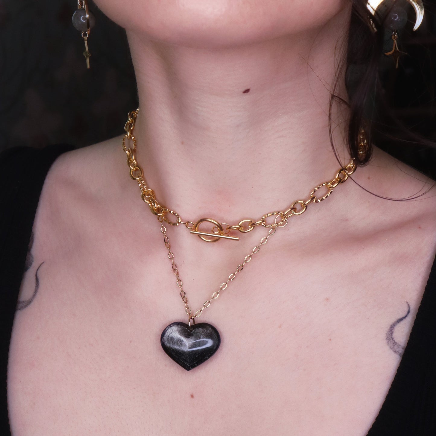 Collier Neck Romancer