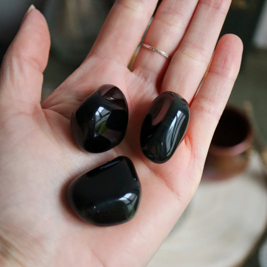 Obsidienne œil céleste