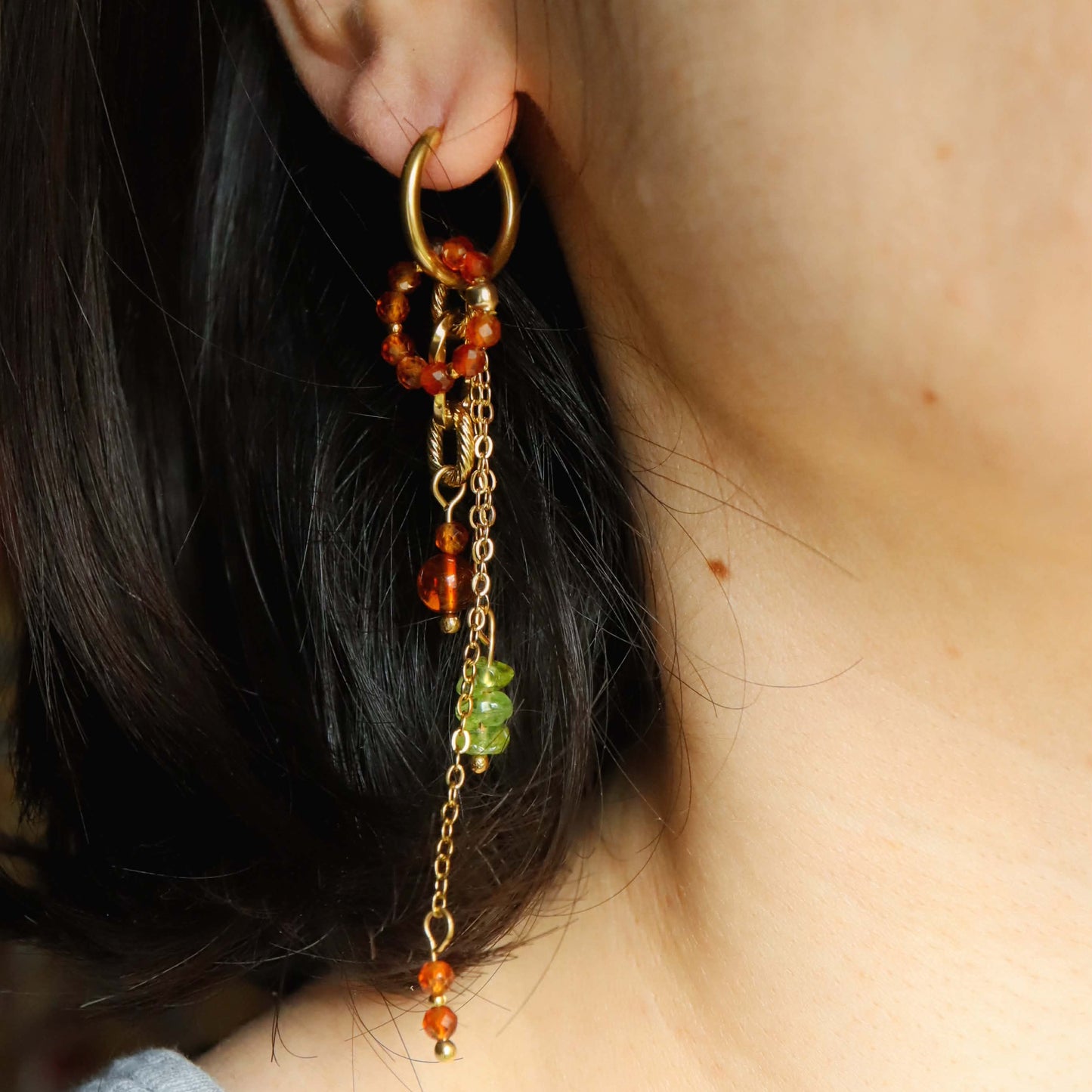 Mono-boucle Fairy Circle