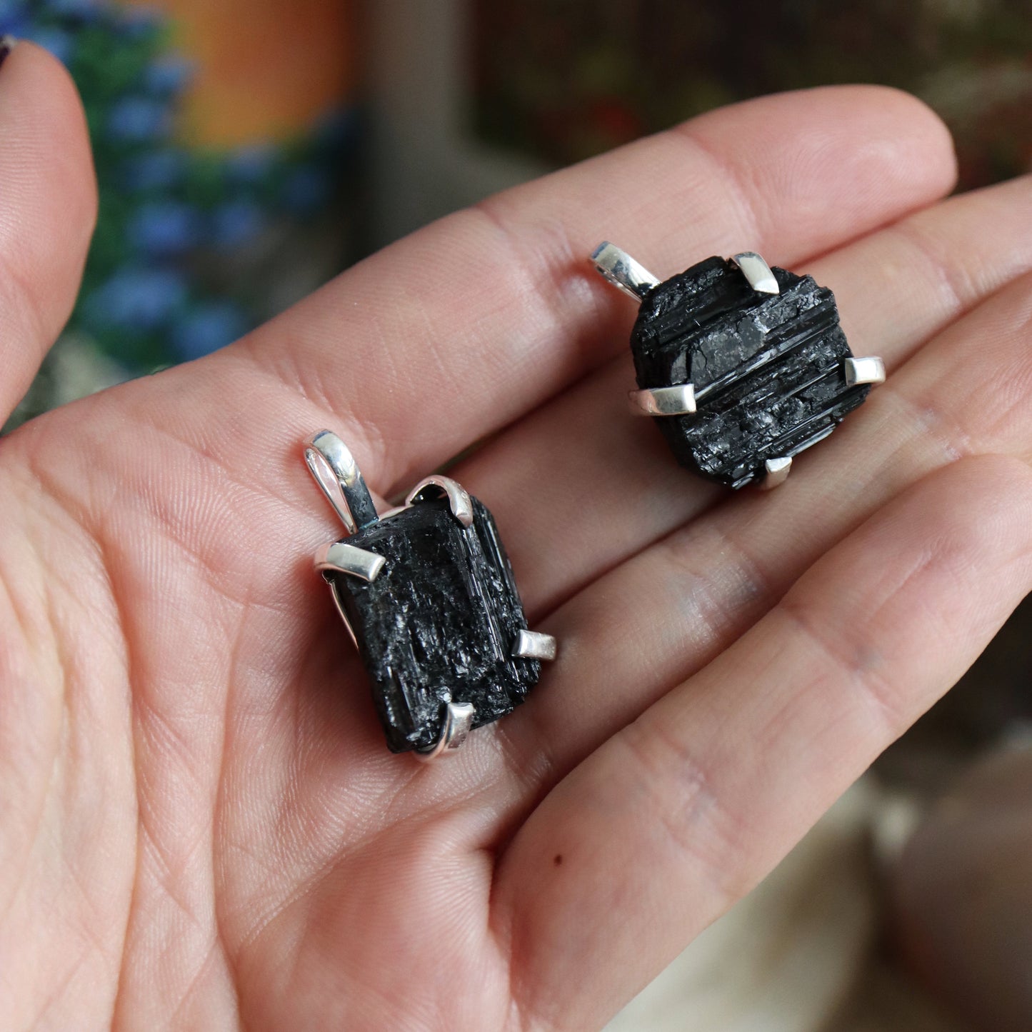 Collier (S)witch ☽ Argenté