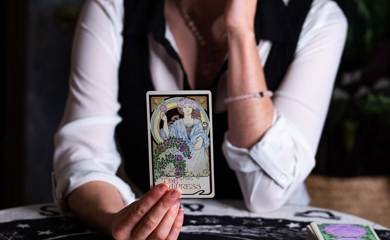Quelle carte de tarot incarnes-tu ?