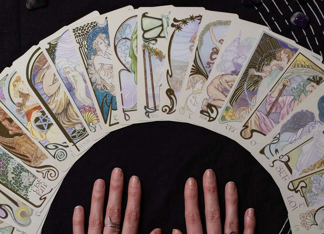 Tarot : les arcanes majeurs