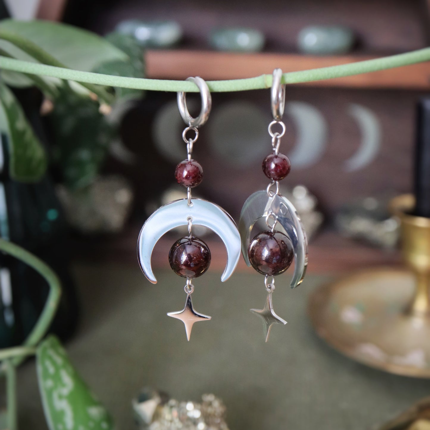 Boucles d'oreilles Cosmic Realm