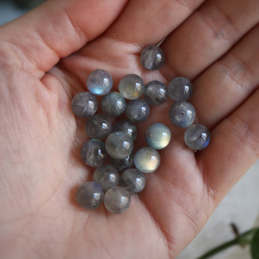 Mix & match☽ Perle Labradorite 8mm