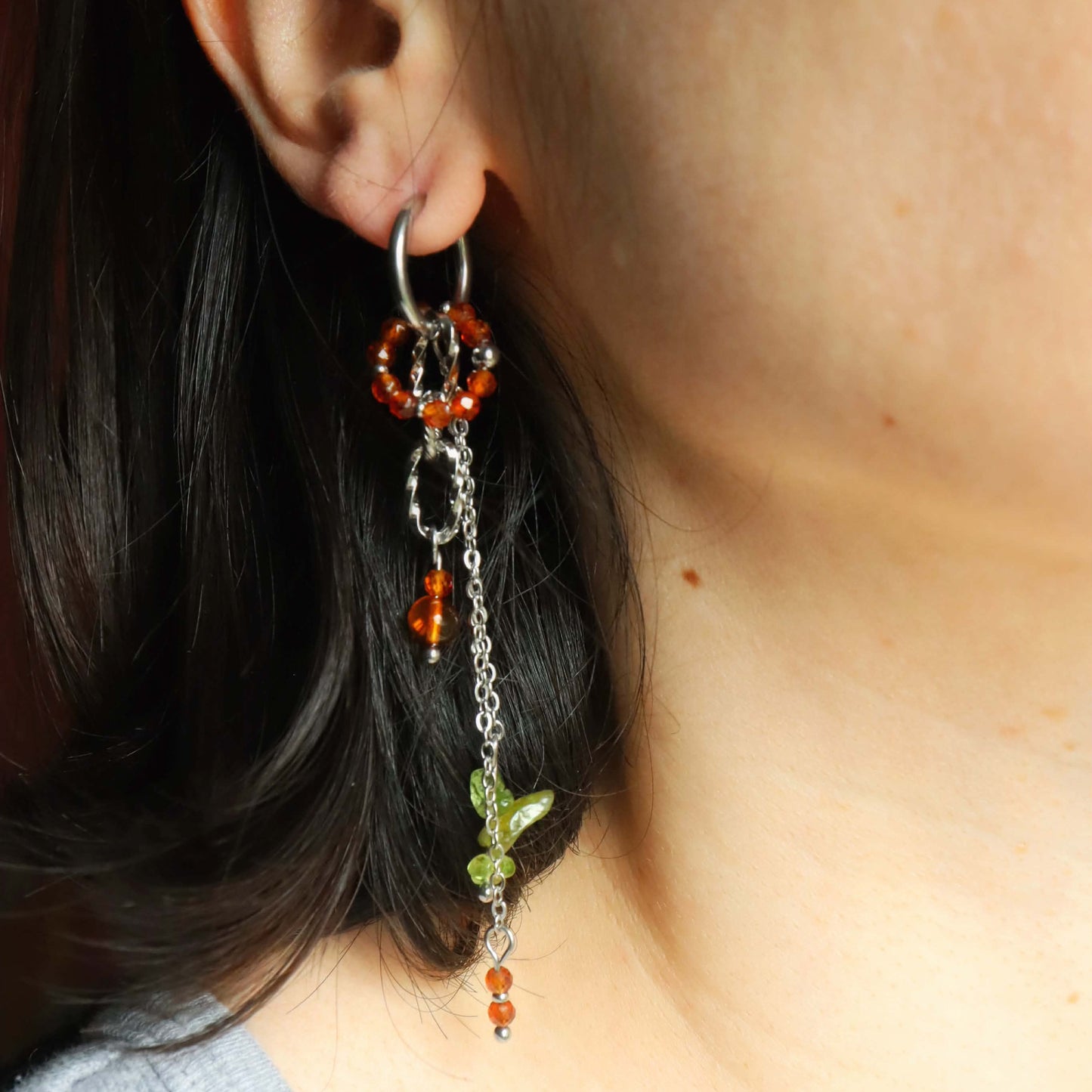 Mono-boucle Fairy Circle