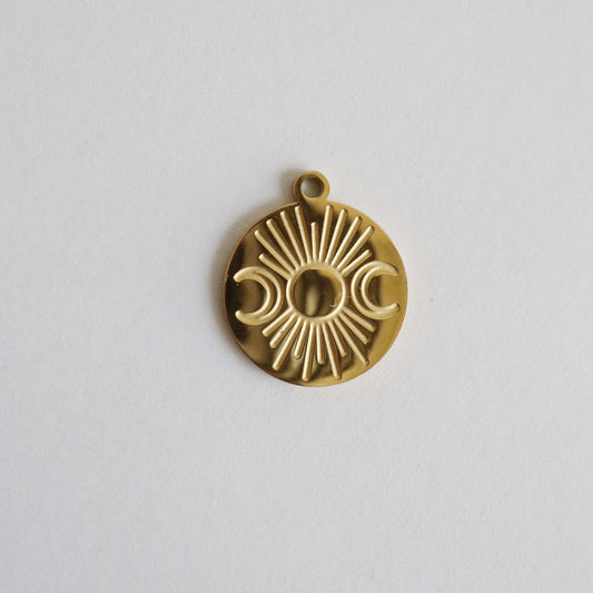 Mix & match ☽ Breloque triade lunaire