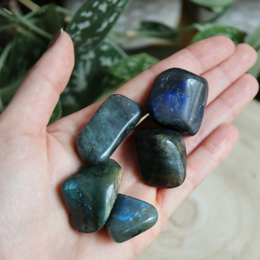 Labradorite roulée