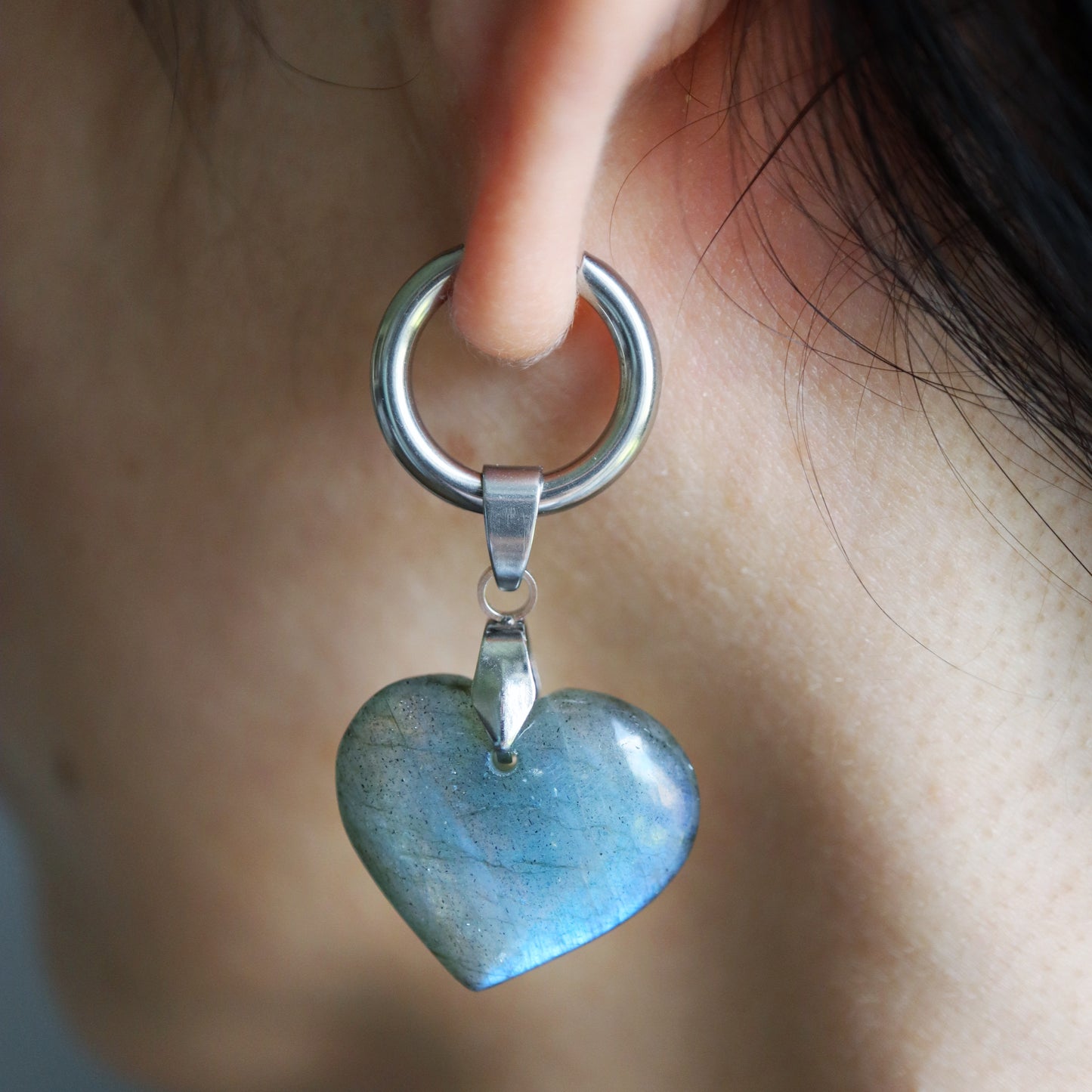 Boucles d'oreilles Heart of Stone