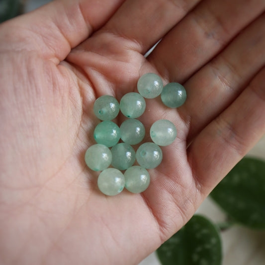 Mix & match☽ Perle Aventurine 8mm