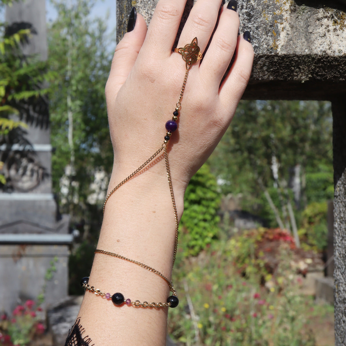 Bracelet Knot Today ☽ Doré