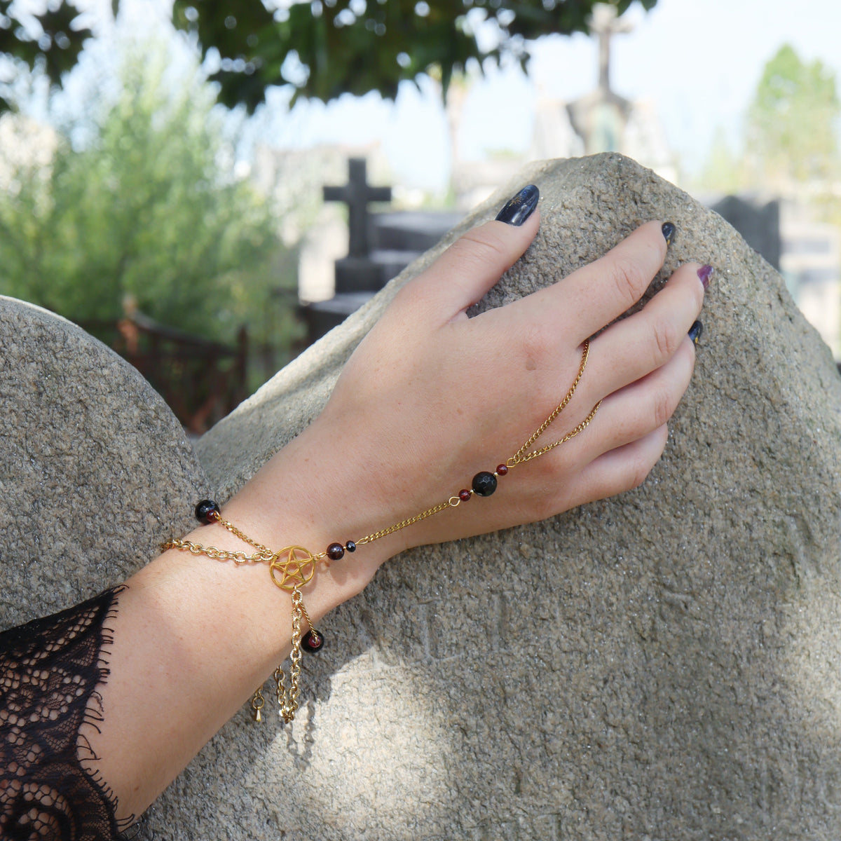 Bracelet Palm Reader