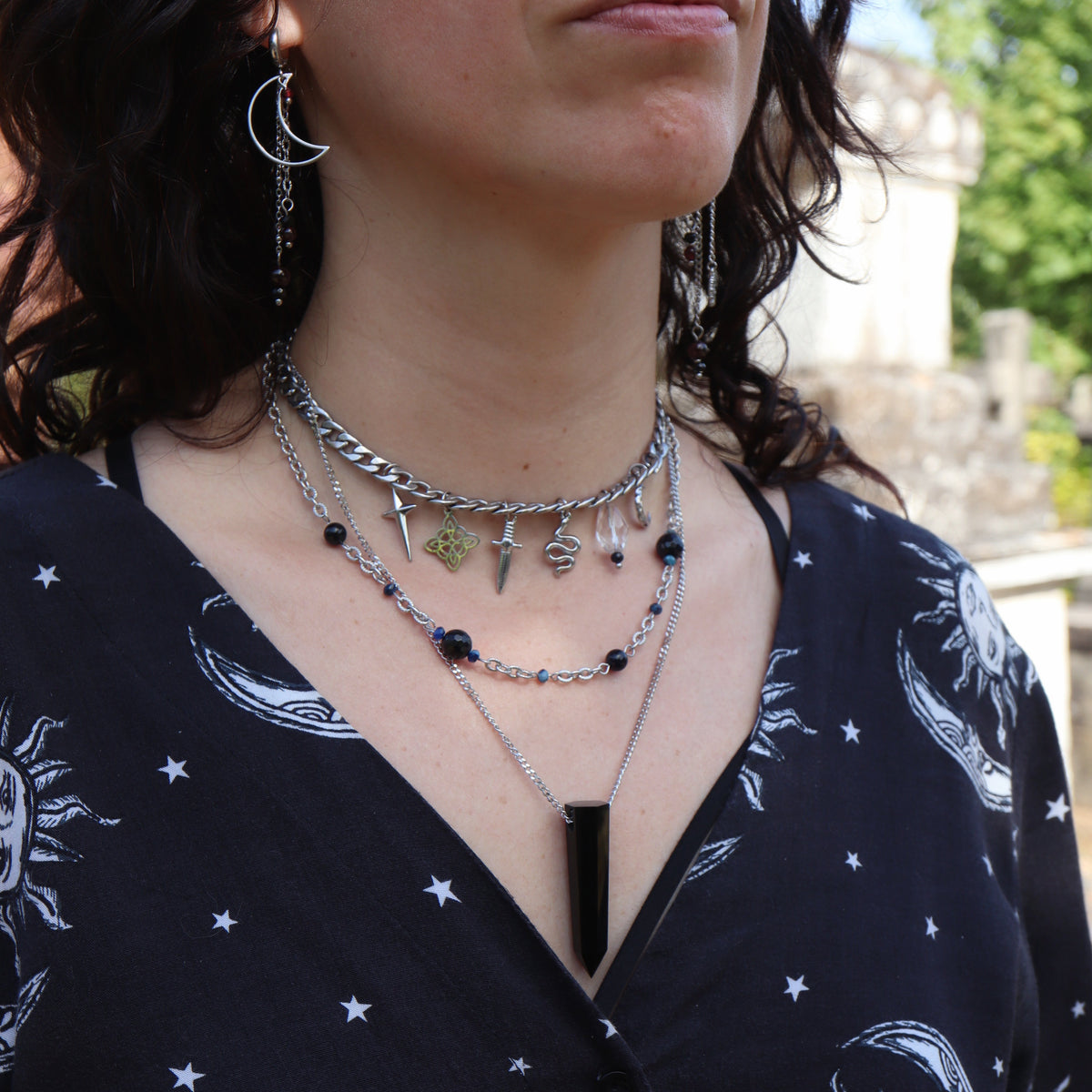 Mono boucle Moonfall