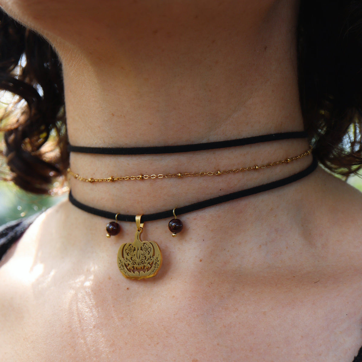 Collier Pump'queen