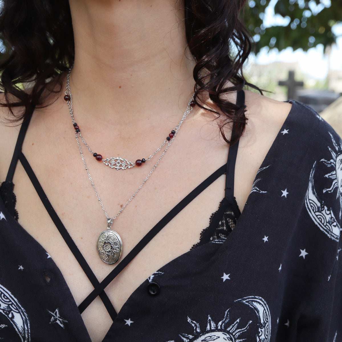 Collier Secret Locket