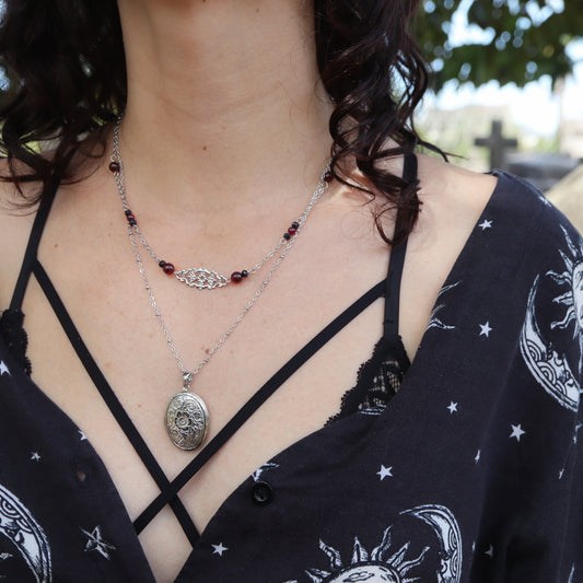Collier Secret Locket