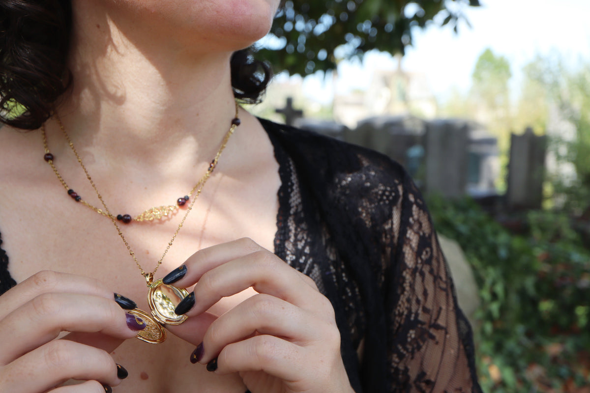 Collier Secret Locket