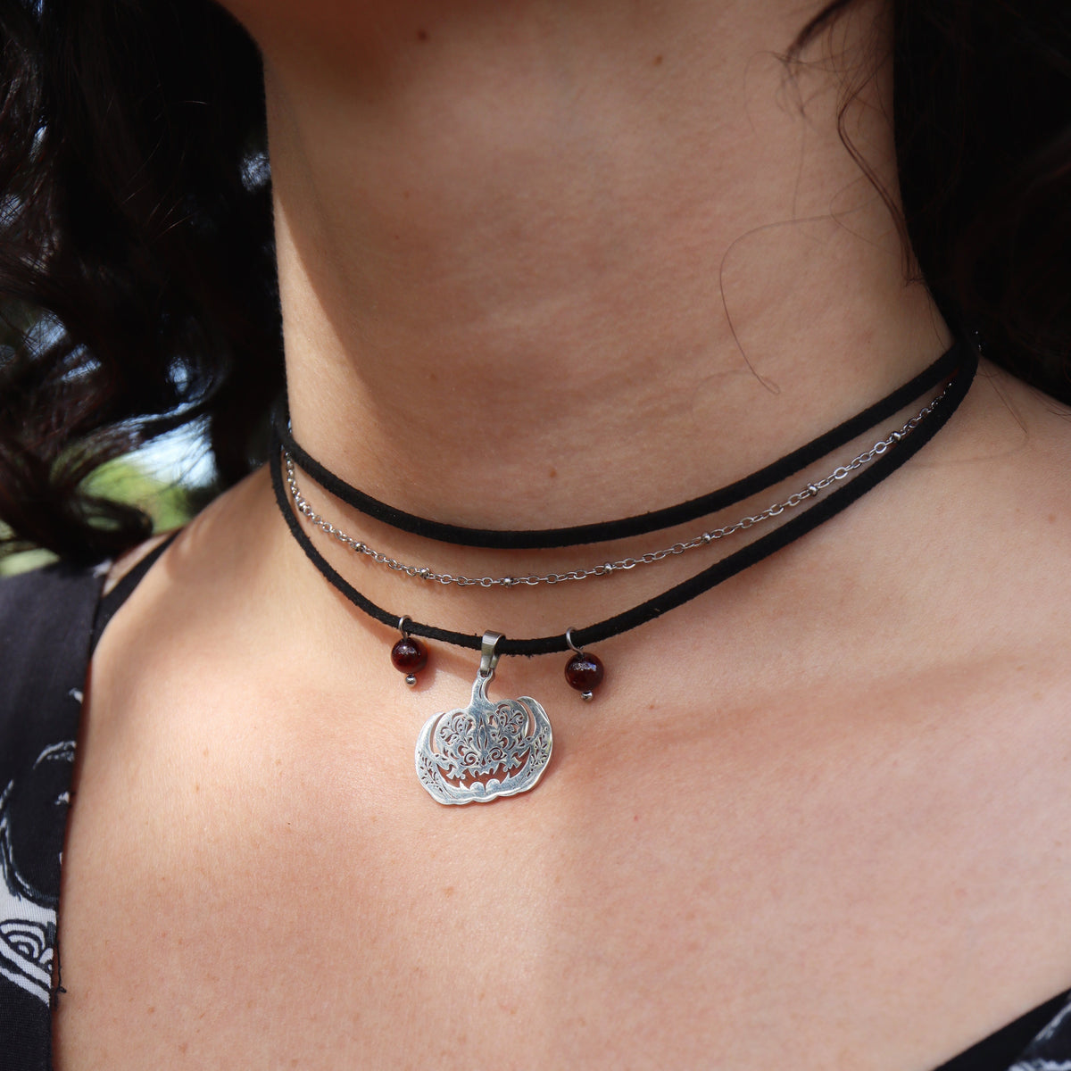 Collier Pump'queen