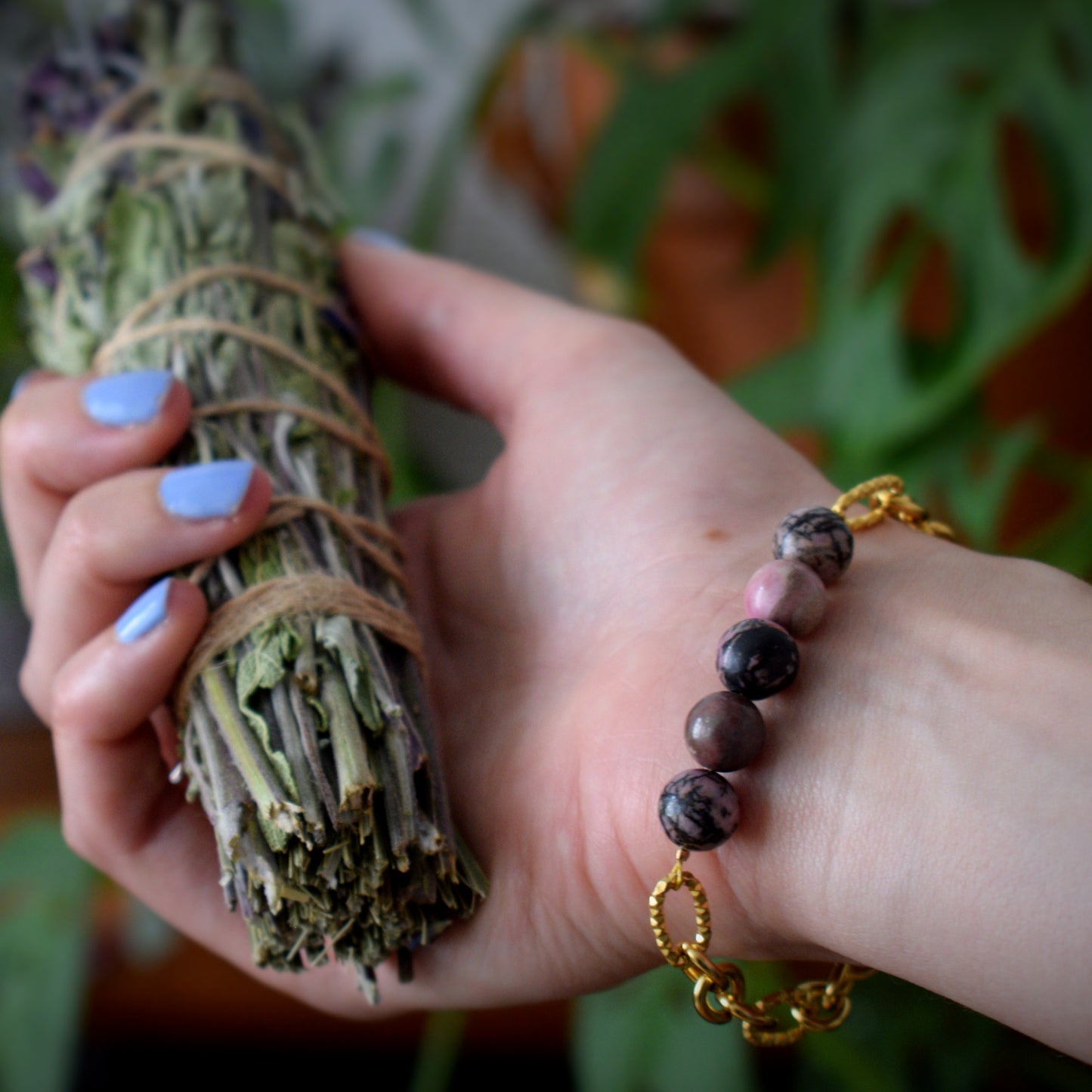 Bracelet Practical Magic☽ Doré