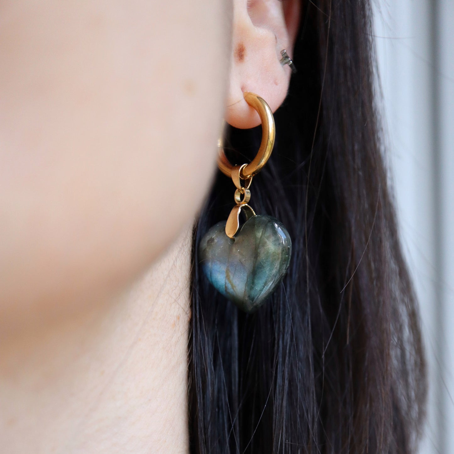 Boucles d'oreilles Heart of Stone