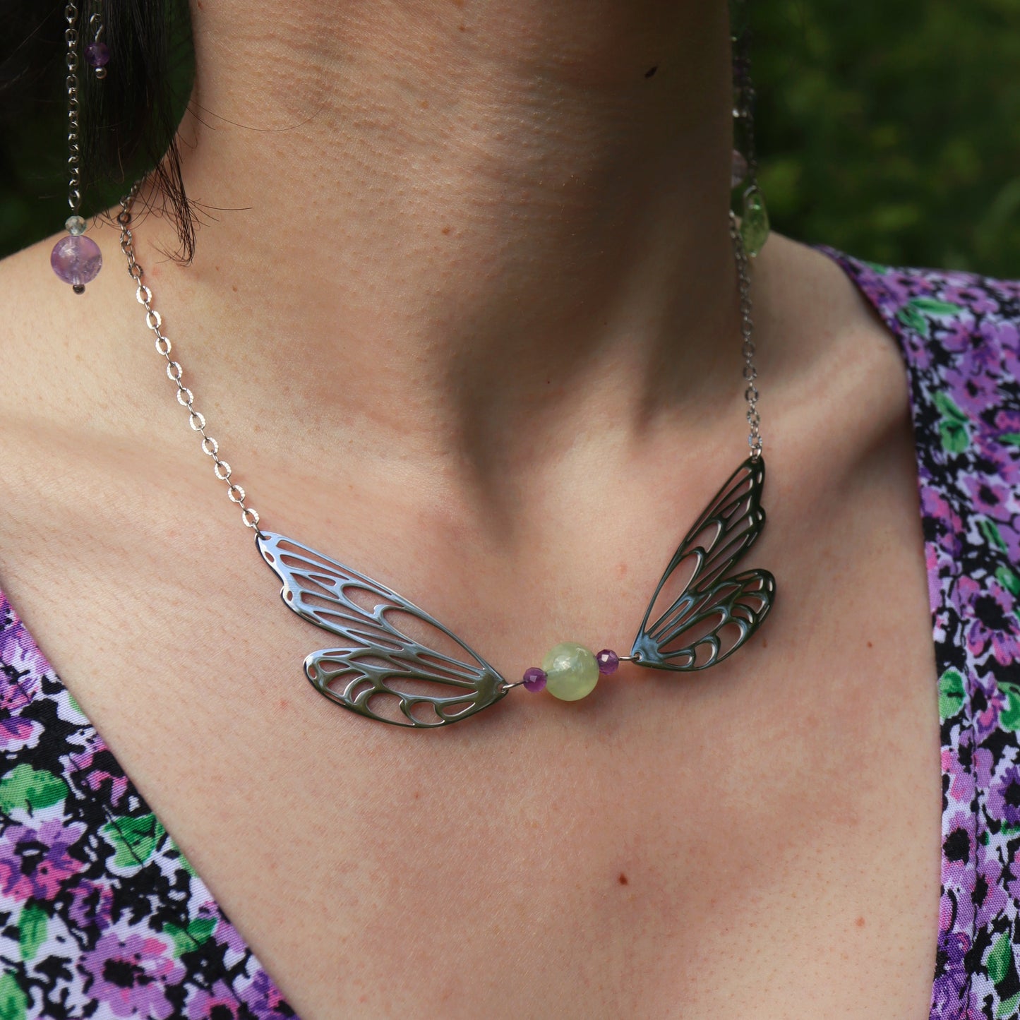Collier Fairy Seeker