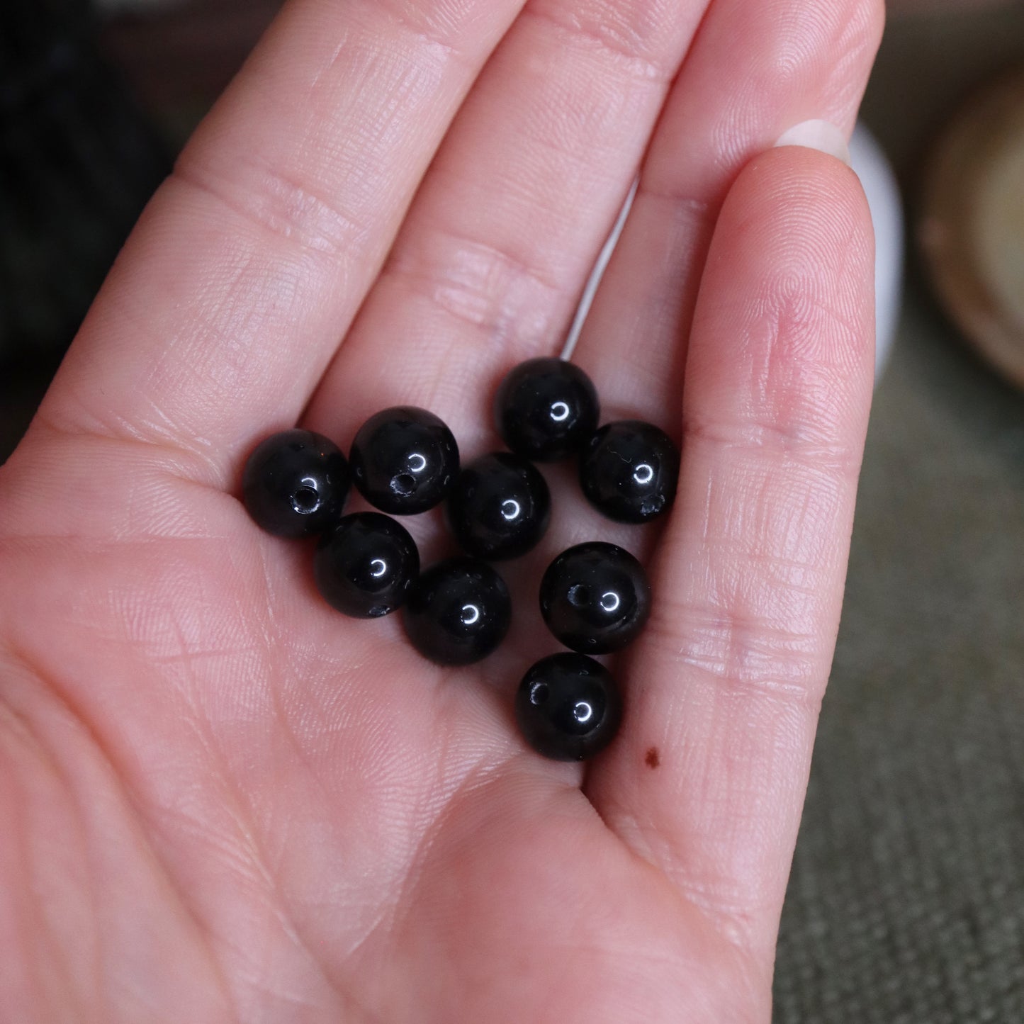Perles Onyx 8mm