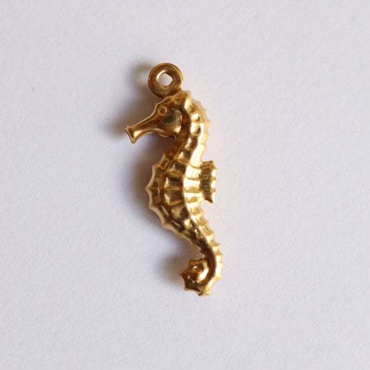 Mix & match ☽ Breloque hippocampe