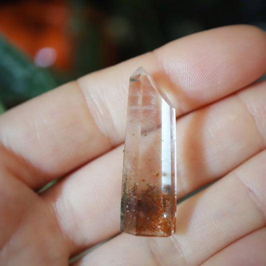 Quartz à inclusions d'hématite