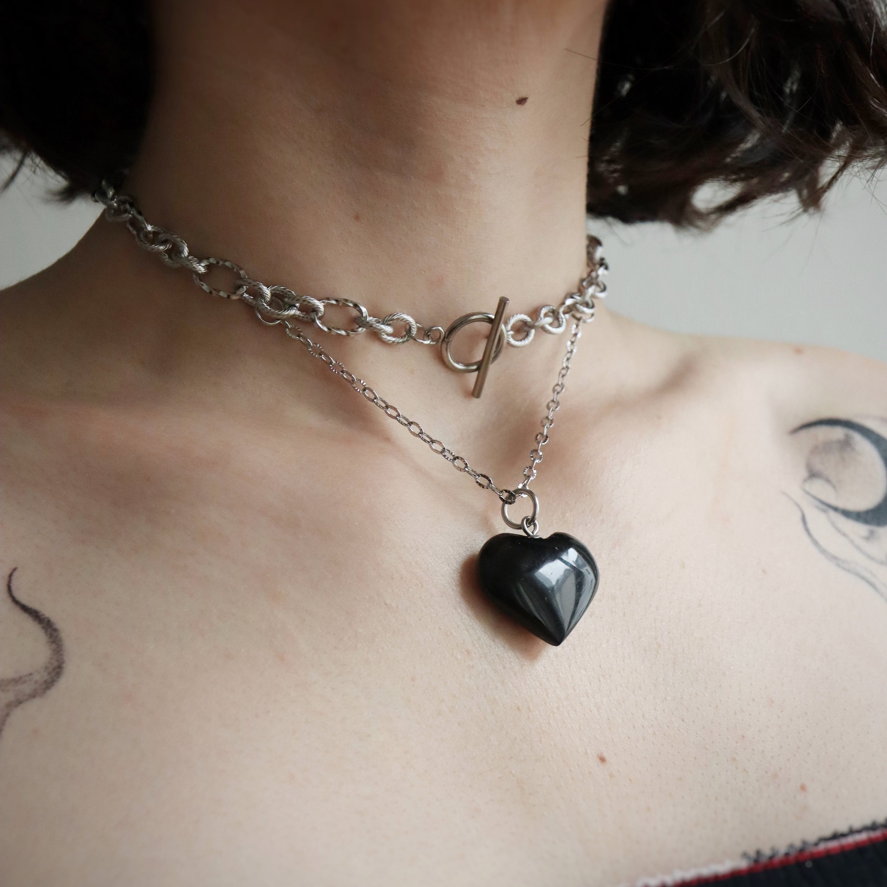 Collier neck romancer