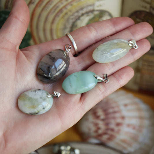 Pendentif Opale des Andes