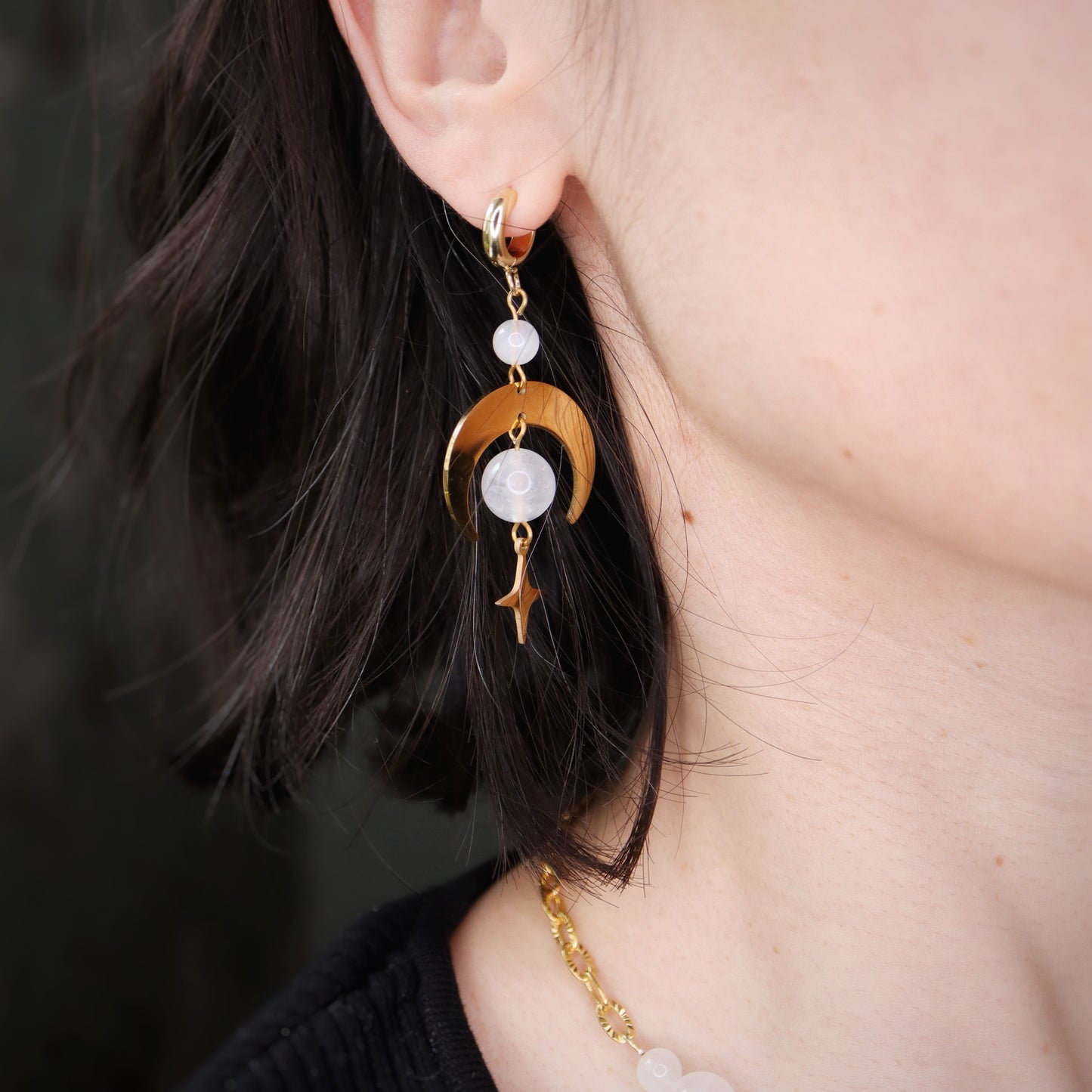 Boucles d'oreilles Cosmic Realm