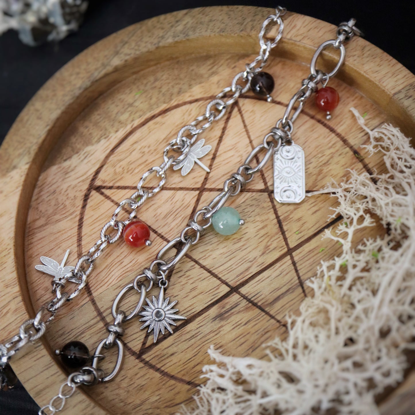 Bracelet Mix & Match ☽ Chaîne ovale